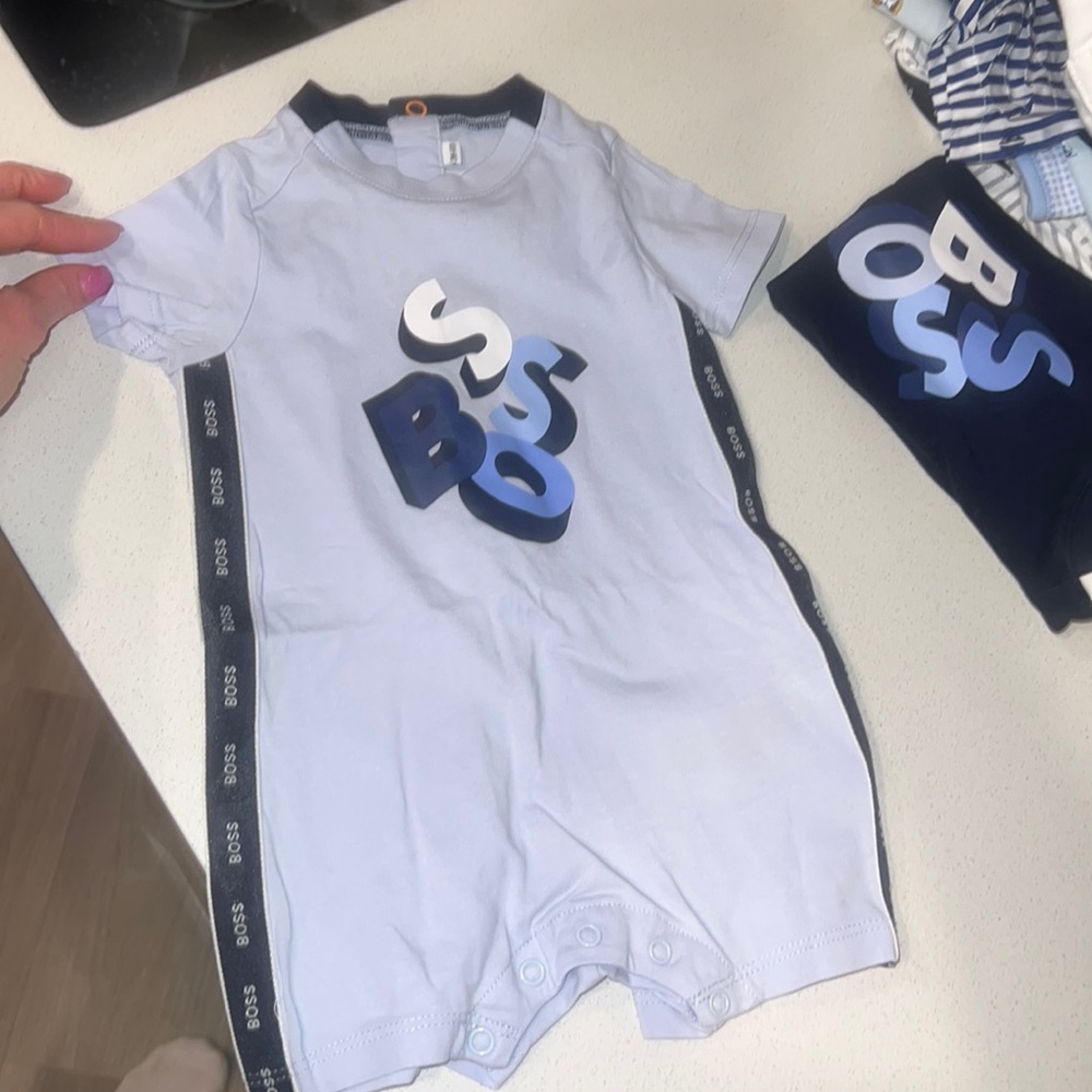 Baby Hugo boss